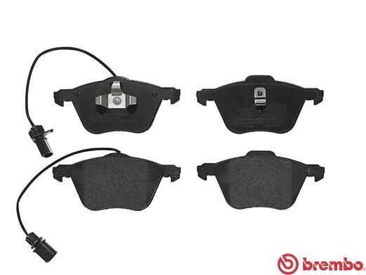 A.B.S. P 85 061 BREMBO Bremsbelagsatz, Scheibenbremse